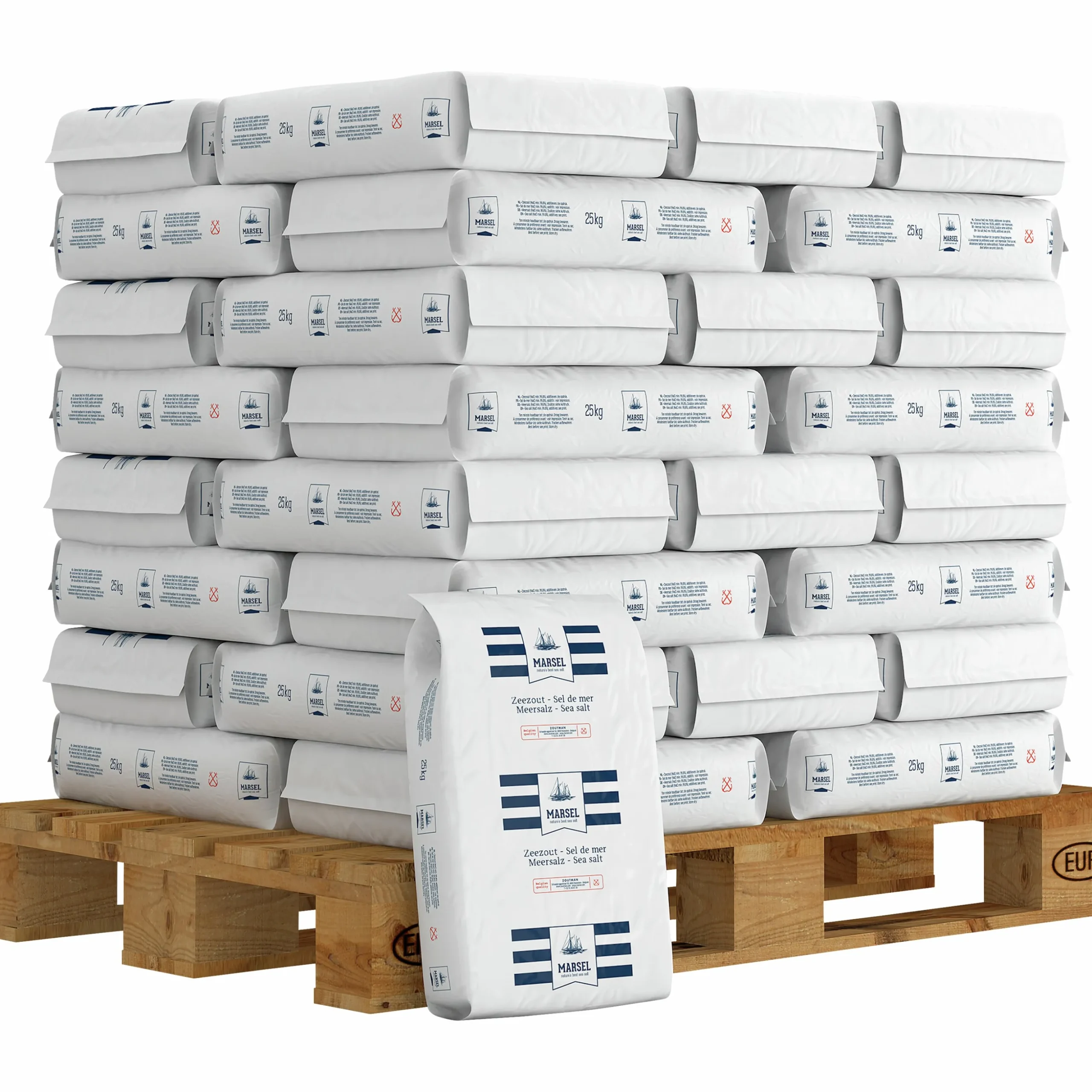 Havssalt Marsel 25kg