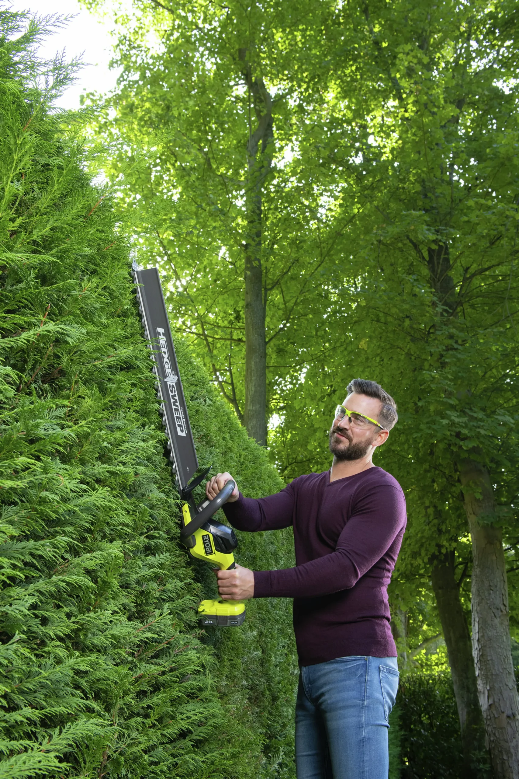 Häcksax Ryobi ONE+ RY18HT55A-125 18V