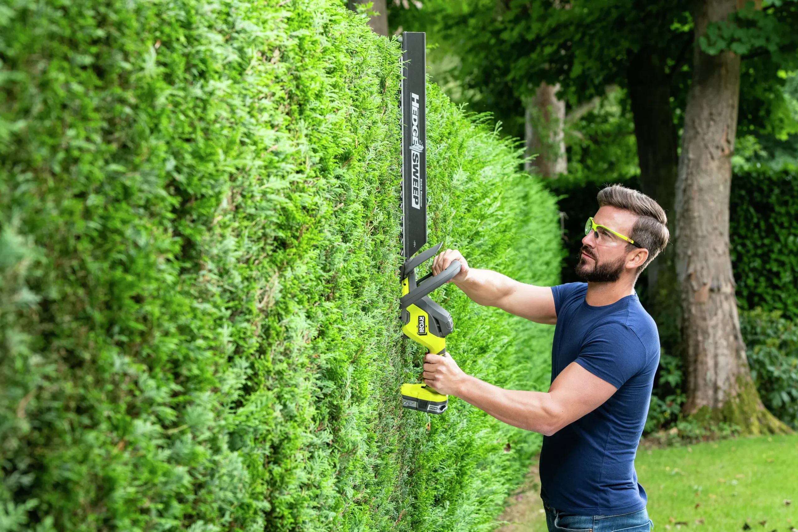 Häcksax Ryobi ONE+ RY18HT55A-125 18V