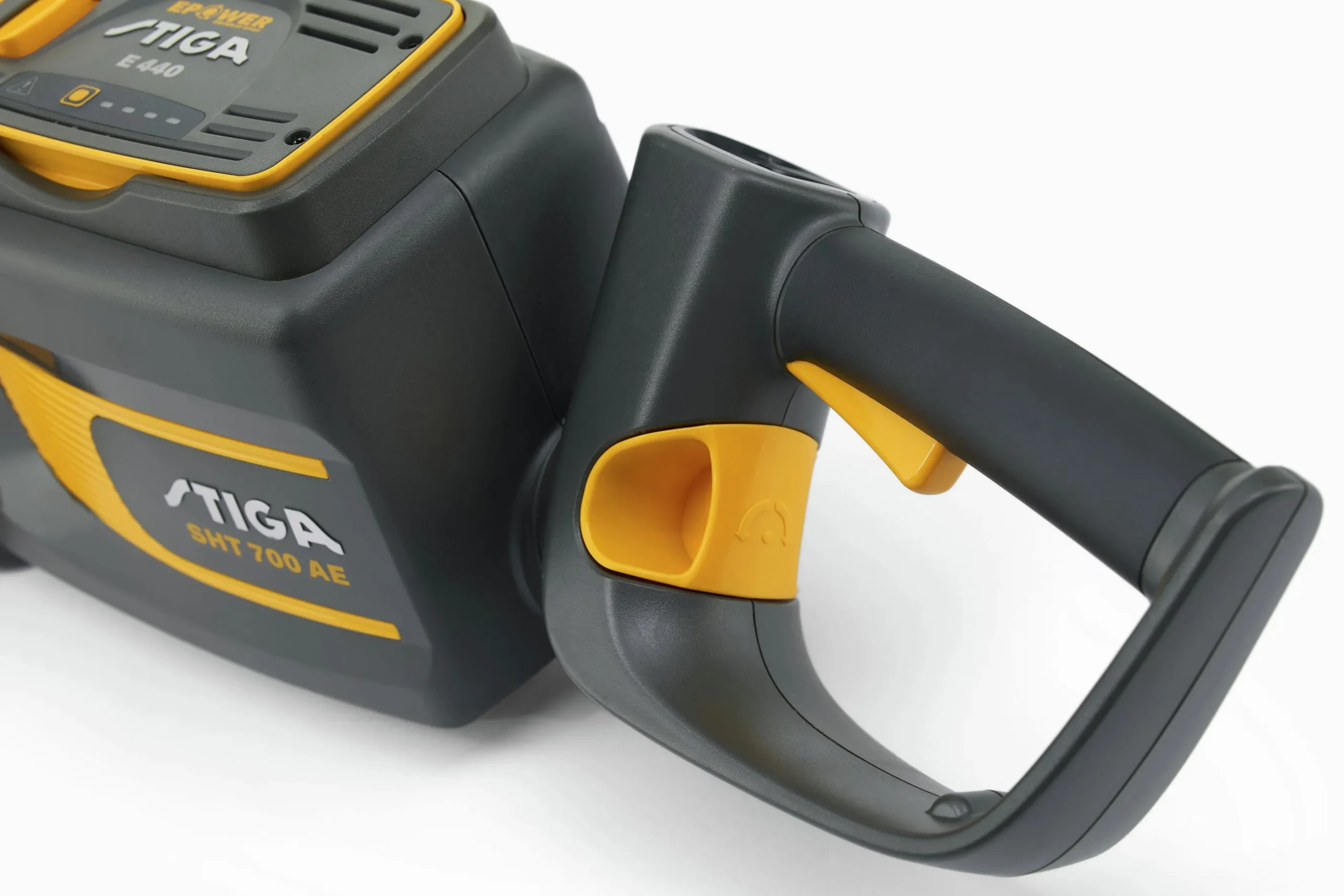 Häcksax Stiga SHT 700 AE 48V (exkl. batteri)