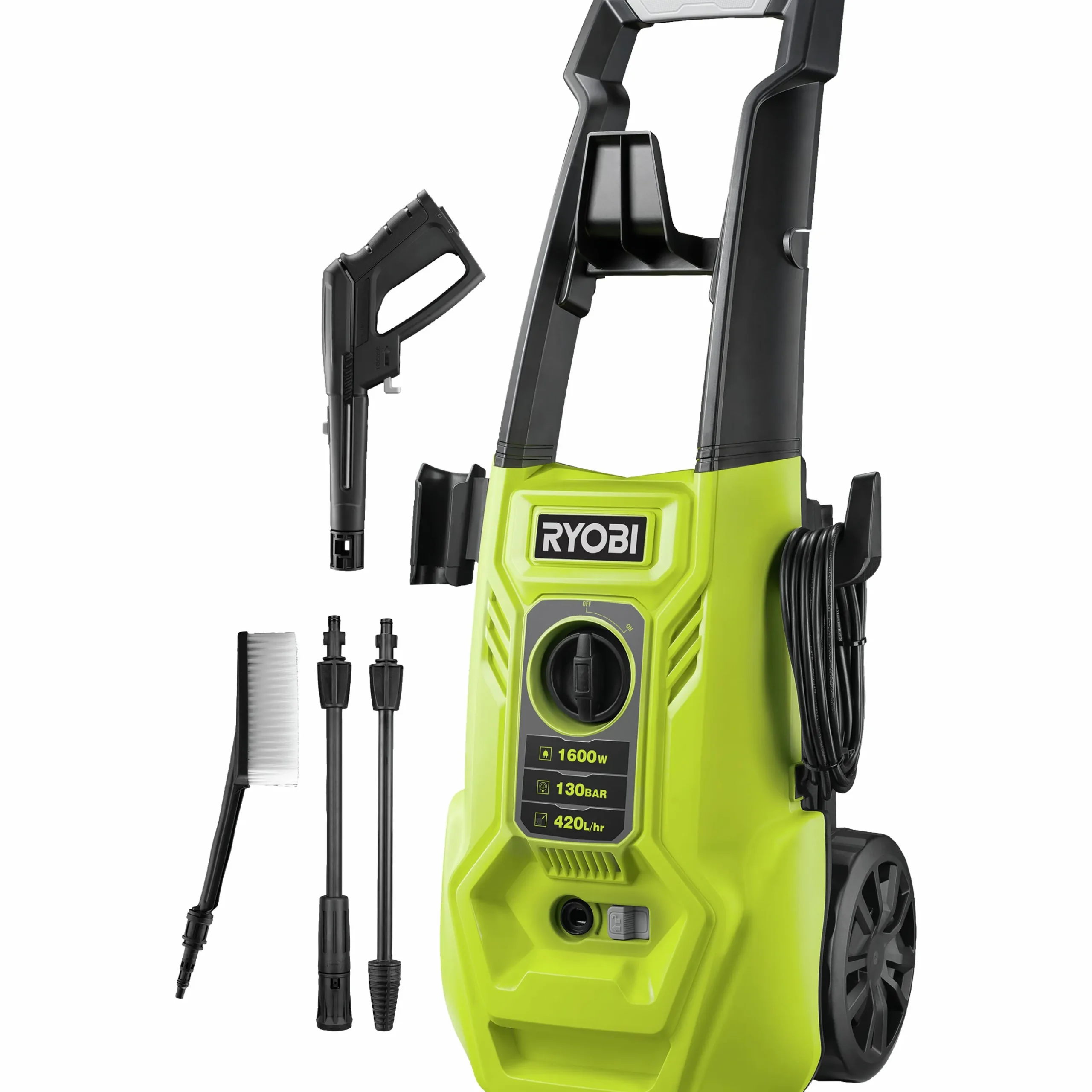 Högtryckstvätt Ryobi RY130PWA 130bar 1600W