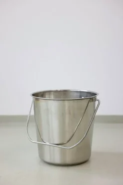 Hink Kerbl rostfri 12,3L