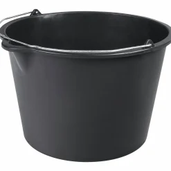 Hink Nordiska Plast svart 20L