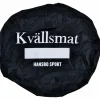 Hinköverdrag Hansbo Sport Kvällsmat Svart 33cm
