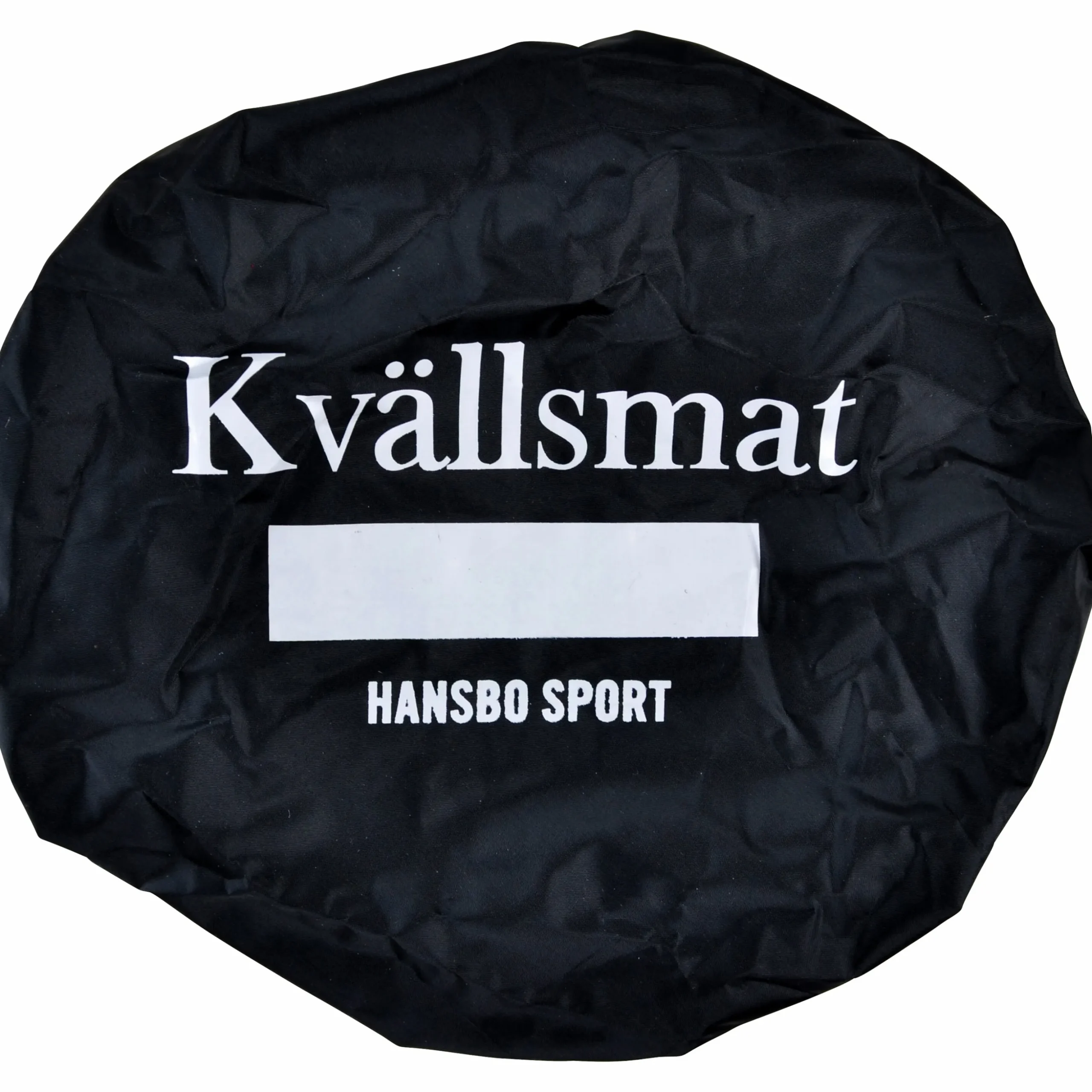 Hinköverdrag Hansbo Sport Kvällsmat Svart 33cm