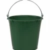 Hink V-Plast Kalvhink plast grön 7L