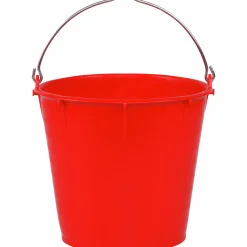 Hink V-Plast Kalvhink plast röd 7L