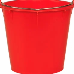 Hink V-Plast Kalvhink plast röd 7L