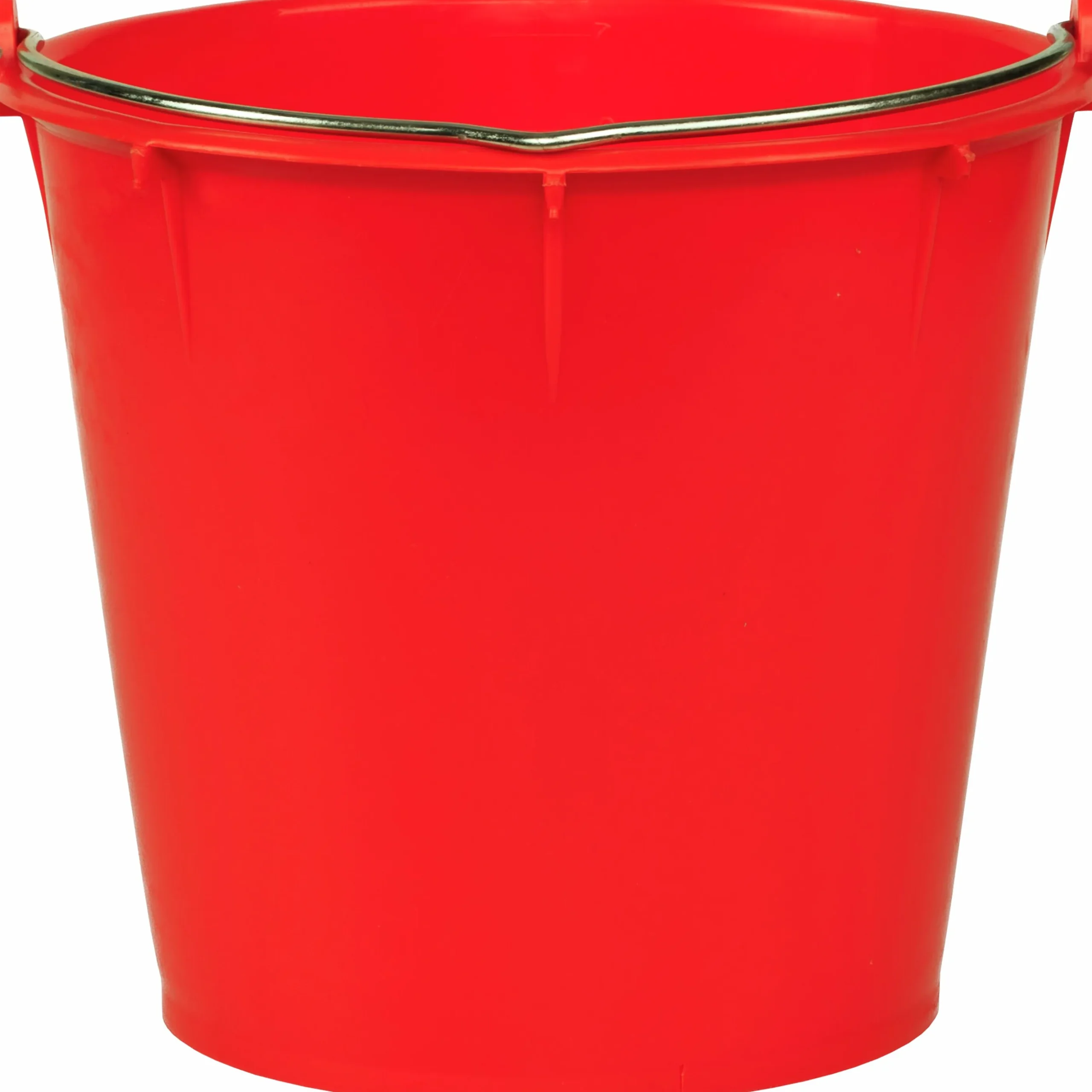 Hink V-Plast Kalvhink plast röd 7L