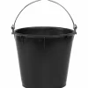 Hink V-Plast Kalvhink plast svart 7L