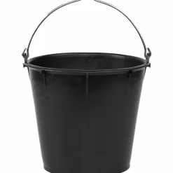 Hink V-Plast Kalvhink plast svart 7L