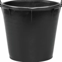 Hink V-Plast Kalvhink plast svart 7L