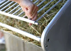 Hökrubba Kerbl Slow Feeder galvaniserad 90L