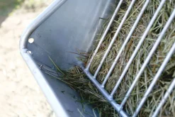 Hökrubba Kerbl Slow Feeder galvaniserad 90L