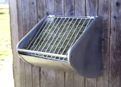 Hökrubba Kerbl Slow Feeder galvaniserad 90L