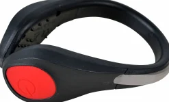 Hälreflex Hansbo Sport med Blinklampa Svart