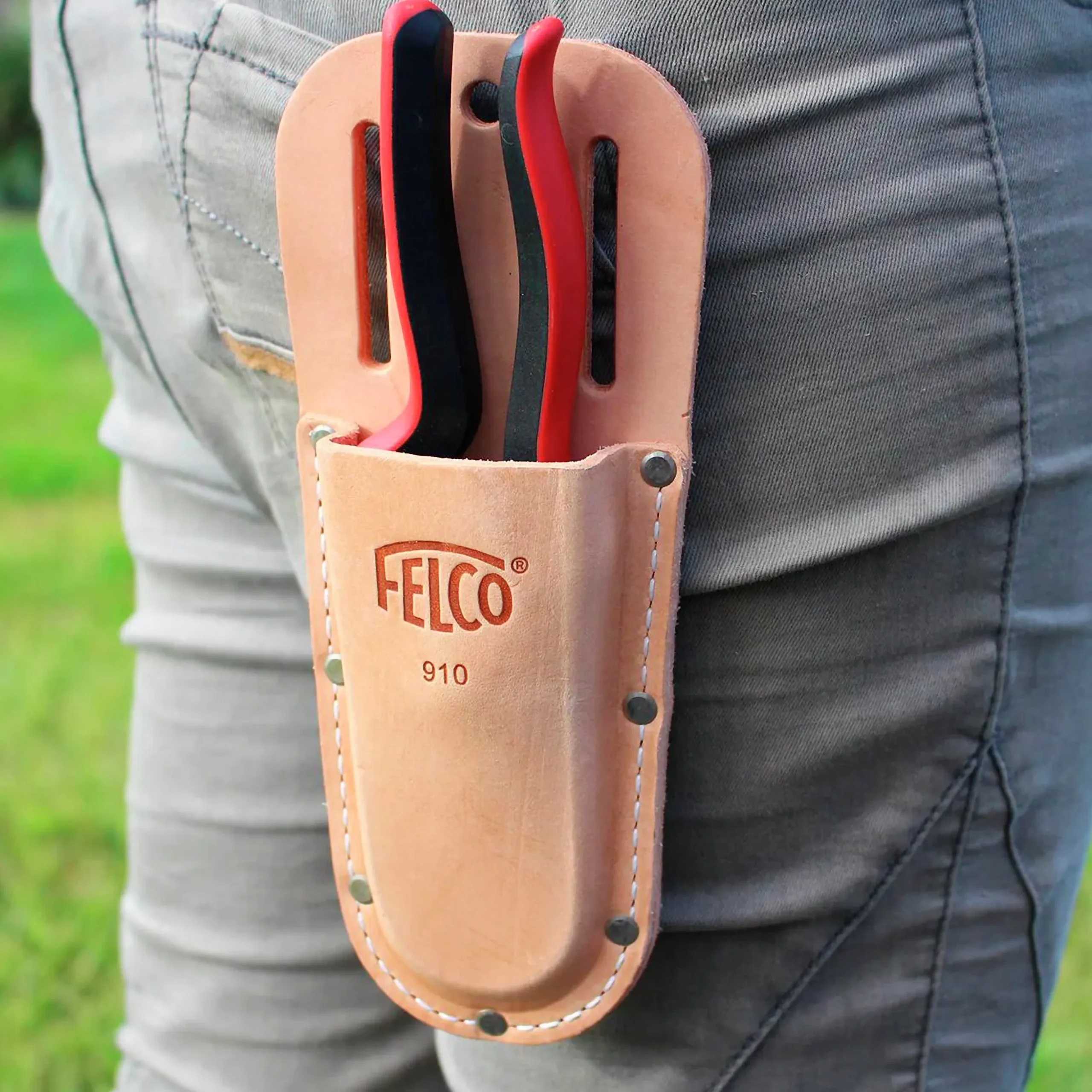 Hölster Felco 910 till sekatörer 15cm