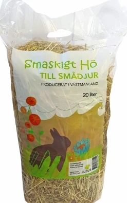 Hö Lupus för Smådjur 20L