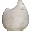 Höna Zeline Cement Grå 10cm