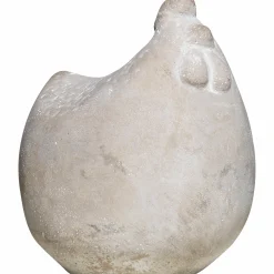 Höna Zeline Cement Grå 10cm