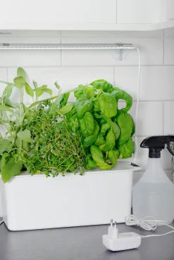 Hängare till LED-ramp Nelson Garden med sugproppar