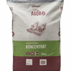 Hönsfoder Granngården Agda Koncentrat Pellets 15kg