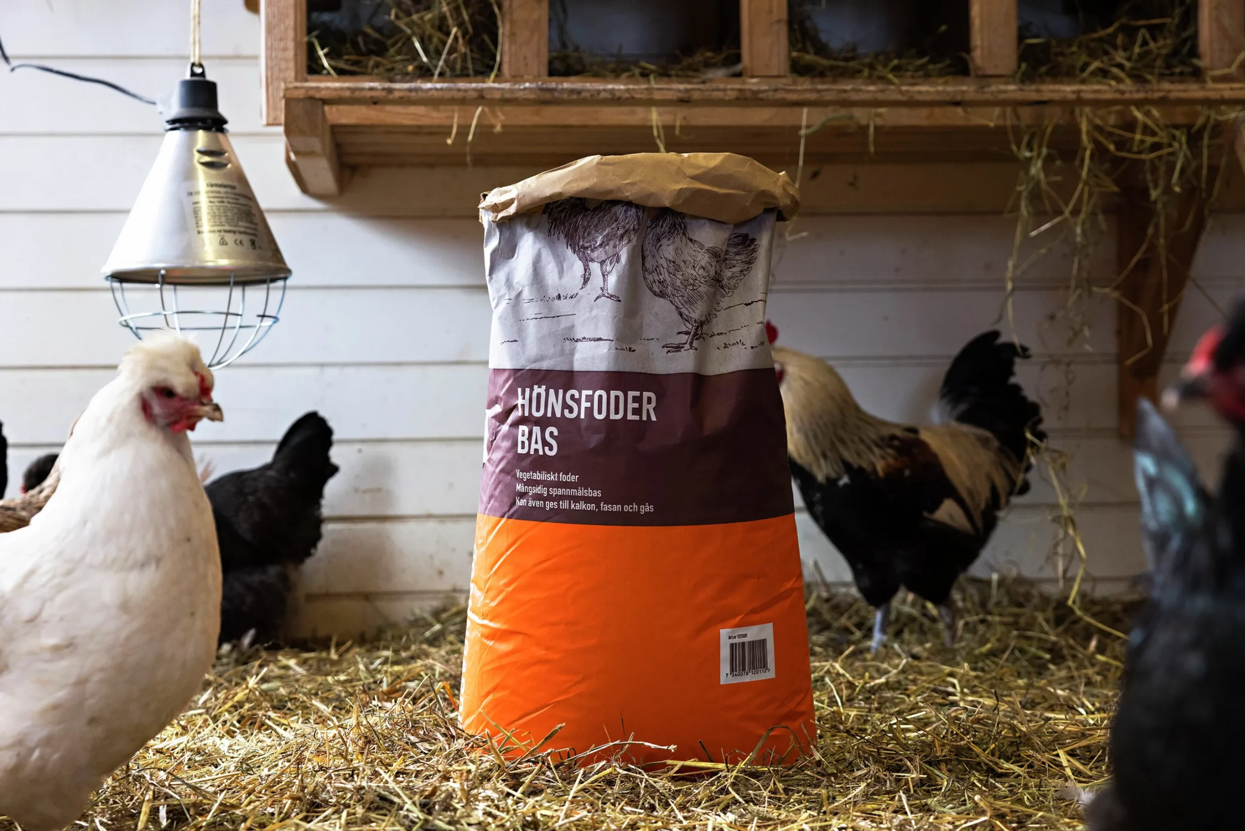 Hönsfoder Granngården Bas Pellets 20kg