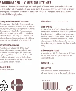 Hönsfoder Granngården Koncentrat Pellets 15kg