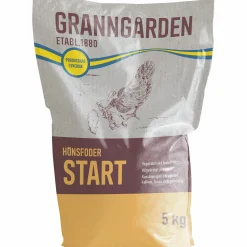 Hönsfoder Granngården Start Pelletskross 5kg