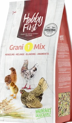 Hönsfoder HobbyFirst Grani 1 Mix 4kg