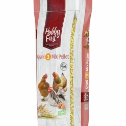 Hönsfoder HobbyFirst Grani 3 Mix Pellets 20kg