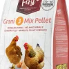 Hönsfoder HobbyFirst Grani 3 Mix Pellets 4kg