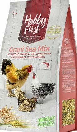 Hönsfoder HobbyFirst Grani Sea Mix Gammarus 3kg