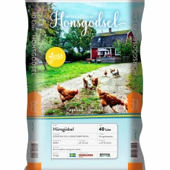 Hönsgödsel Granngården Svea 40L