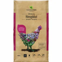 Hönsgödsel Hasselfors 40L