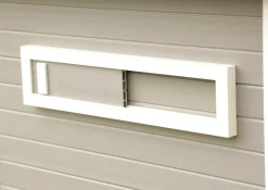Hönshus Kerbl Eco Barney Grå/Vit 137x73x83cm