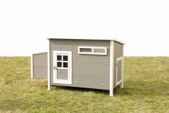 Hönshus Kerbl Eco Barney Grå/Vit 137x73x83cm