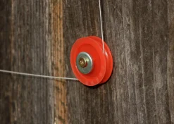 Hönslucka Kerbl med automatisk lucköppnare 300x400mm
