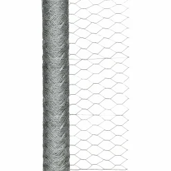 Hönsnät Granngården galvat sexkantsnät 13mm 0,6x10m