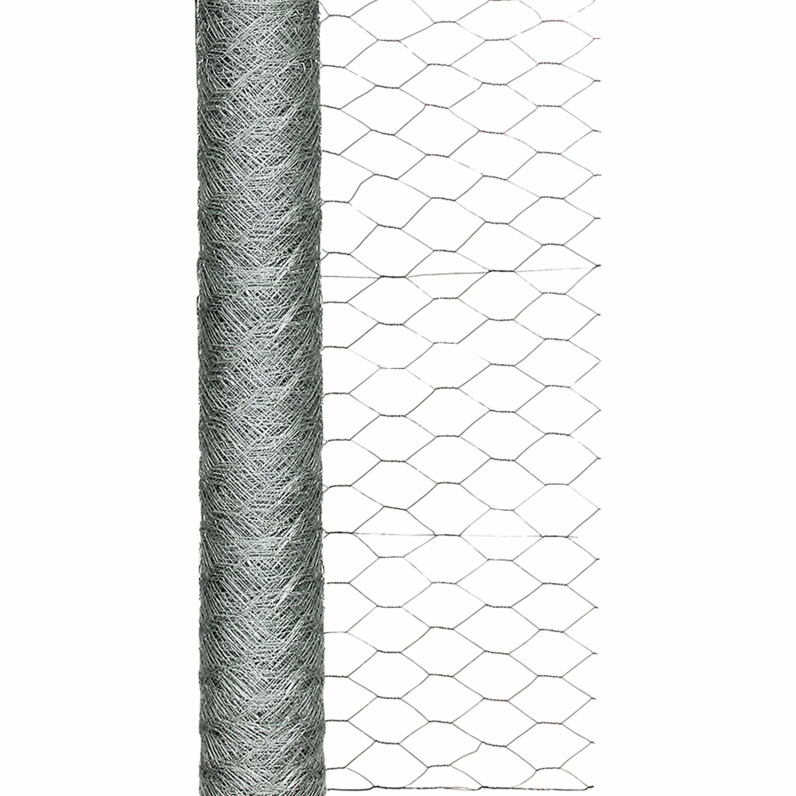 Hönsnät Granngården galvat sexkantsnät 13mm 0,6x10m