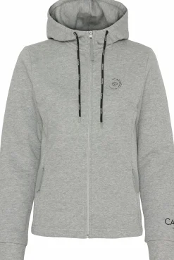 Hoodie Catago Natalie Grå Melange