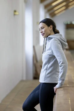 Hoodie Catago Natalie Grå Melange