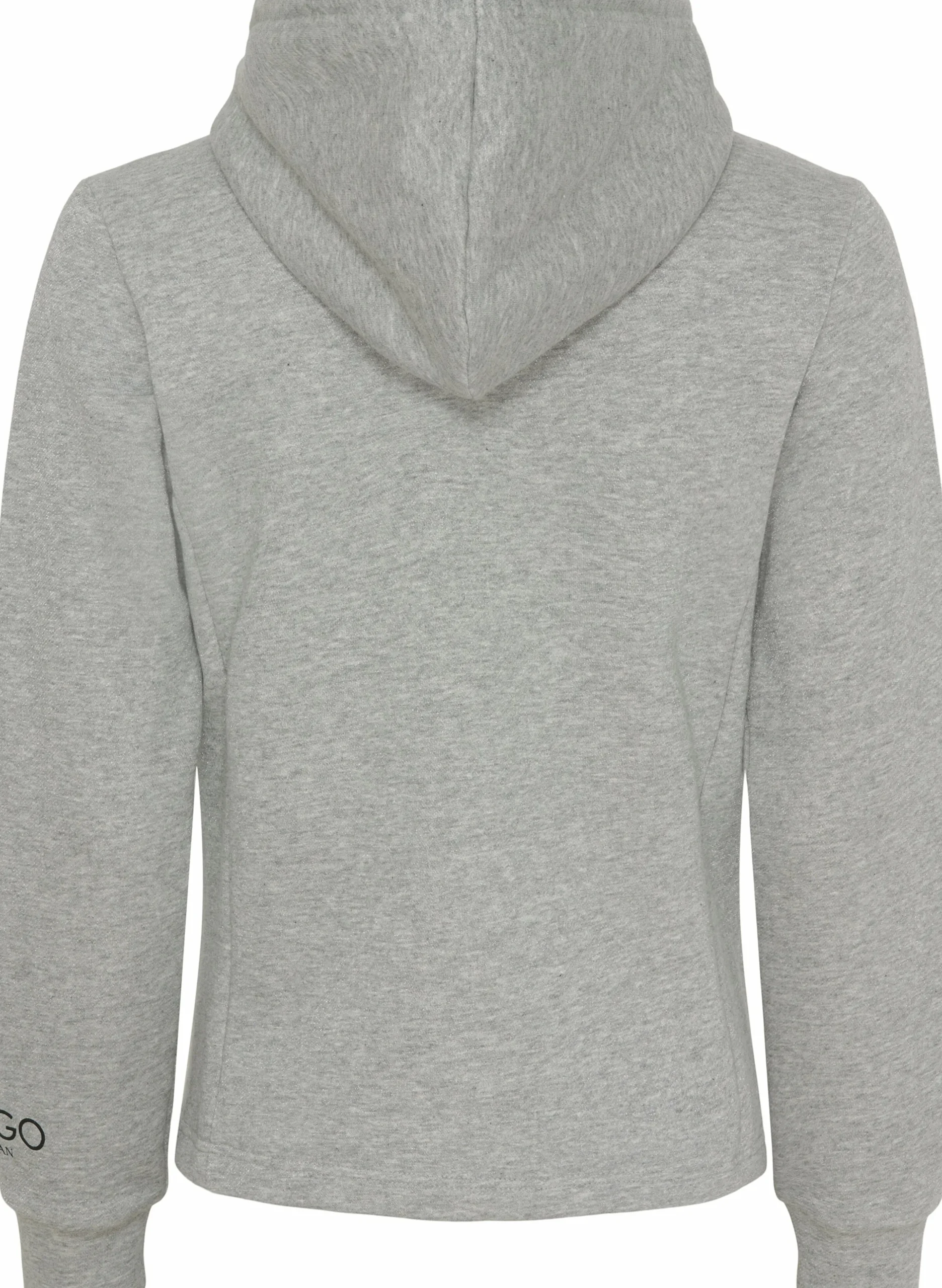 Hoodie Catago Natalie Grå Melange