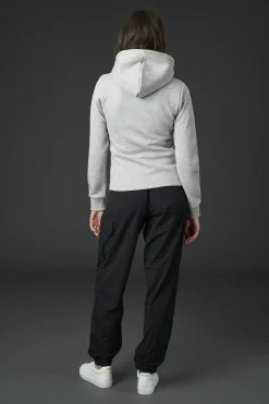 Hoodie Catago Natalie Grå Melange