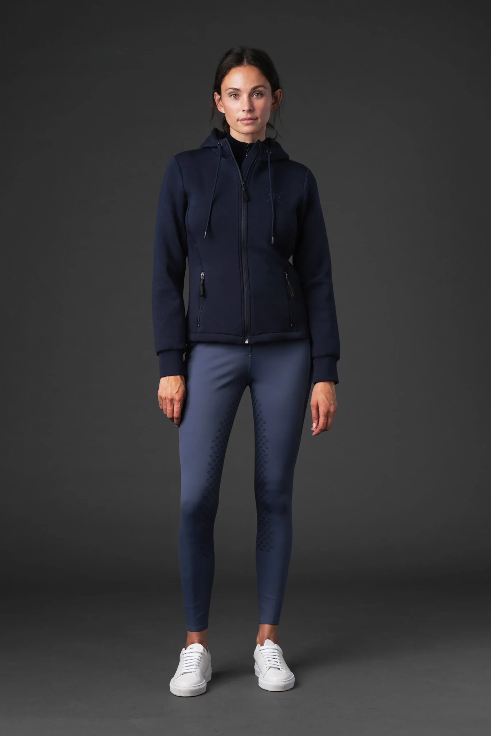 Hoodie Catago Variana Grå