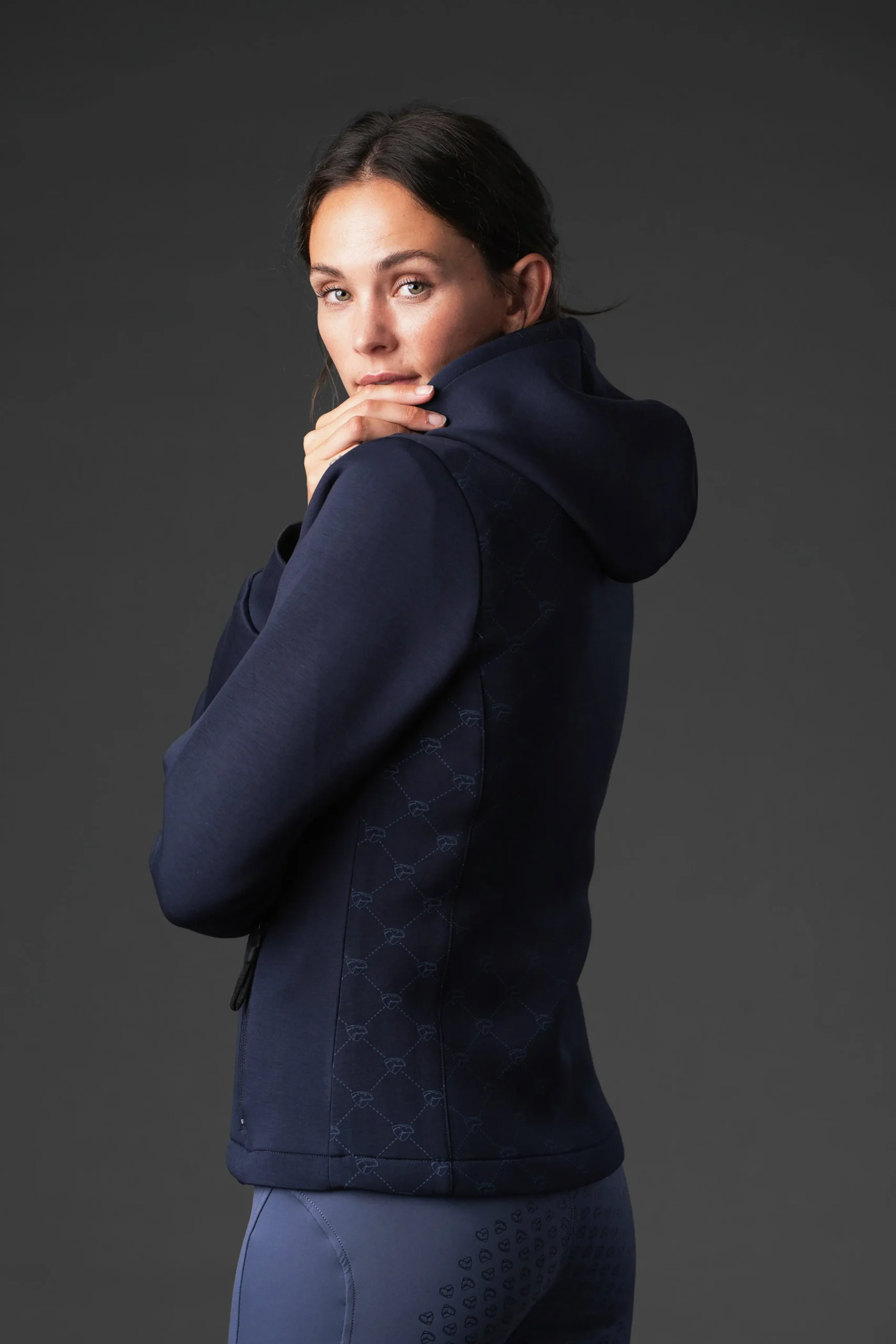 Hoodie Catago Variana Grå
