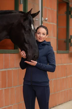 Hoodie Covalliero Navy
