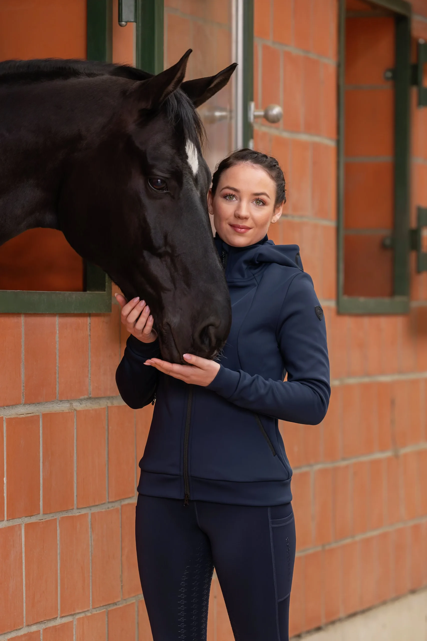 Hoodie Covalliero Navy