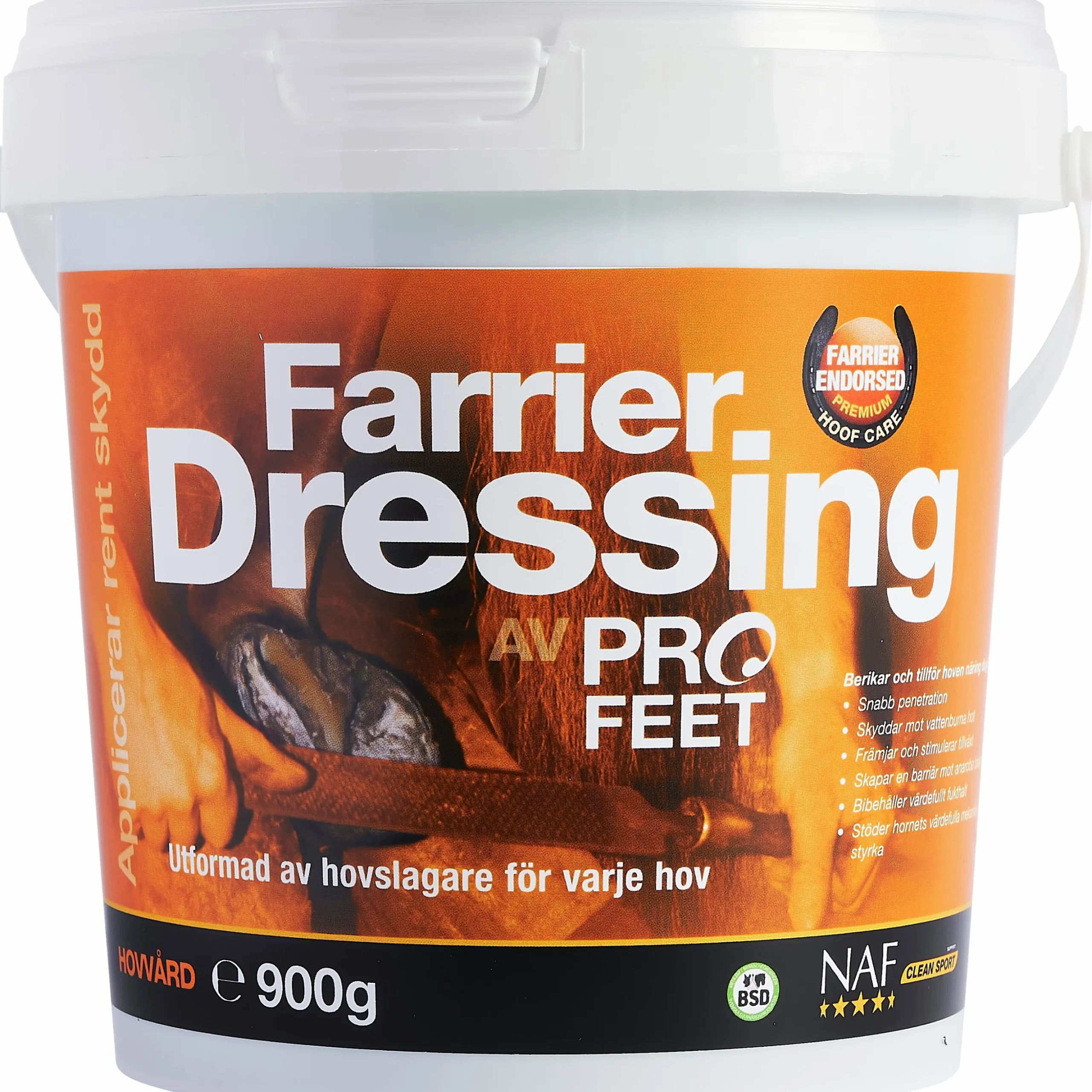 Hovkräm NAF ProFeet Farrier Dressing 900g