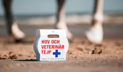 Hov- och Veterinärtejp Outdoor tapes Vit 18m